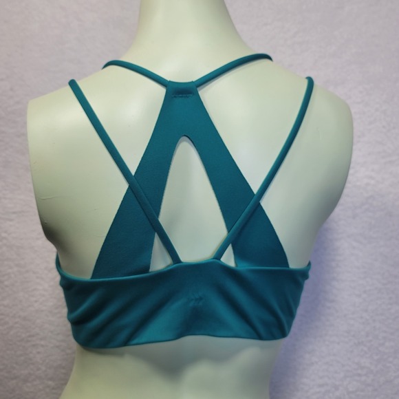 All In Motion Sports Bra Support Strappy Back - Picture 2 of 7